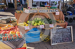 A Farm Selling ItÃ¢â¬â¢s Produce